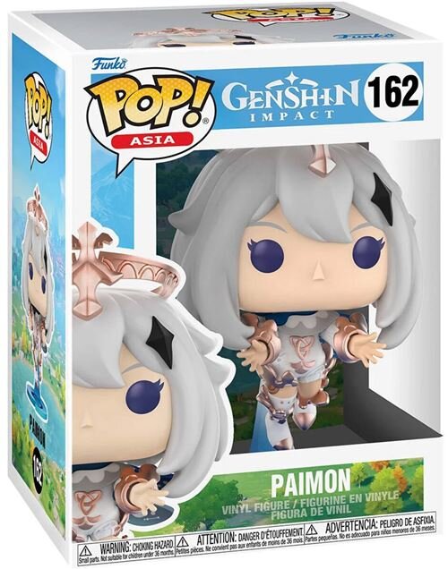 Funko POP! Genshin Impact Paimon kaina ir informacija | Žaidėjų atributika | pigu.lt