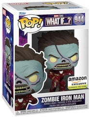 Funko POP! Funko POP! Marvel What If...? - Zombie Iron-Man Exclusive kaina ir informacija | Žaidėjų atributika | pigu.lt