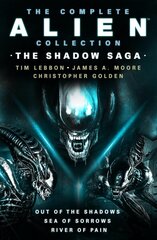 Complete Alien Collection: The Shadow Archive (Out of the Shadows, Sea of Sorrows, River of Pain) kaina ir informacija | Fantastinės, mistinės knygos | pigu.lt