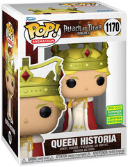 Funko POP! Attack on titan Queen Historia Exclusive kaina ir informacija | Žaidėjų atributika | pigu.lt