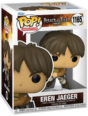 Funko POP! Attack on titan Eren Jaeger kaina ir informacija | Žaidėjų atributika | pigu.lt