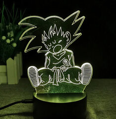 Vaikiškas šviestuvas 3D Led Dragon ball kaina ir informacija | Vaikiški šviestuvai | pigu.lt