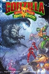 Godzilla Vs. The Mighty Morphin Power Rangers kaina ir informacija | Fantastinės, mistinės knygos | pigu.lt