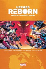 Heroes Reborn: America's Mighties Heroes Omnibus kaina ir informacija | Fantastinės, mistinės knygos | pigu.lt