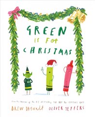 Green Is for Christmas цена и информация | Книги для подростков и молодежи | pigu.lt