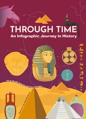 Through Time: An Infographic Journey in History цена и информация | Книги для подростков и молодежи | pigu.lt
