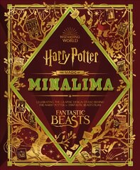 Magic of MinaLima цена и информация | Книги об искусстве | pigu.lt