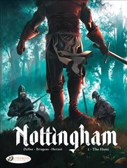 Nottingham Vol. 2: The Hunt цена и информация | Fantastinės, mistinės knygos | pigu.lt
