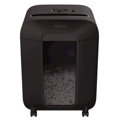 Измельчитель бумаги Fellowes Powershred LX85, черный цена и информация | Шредеры | pigu.lt