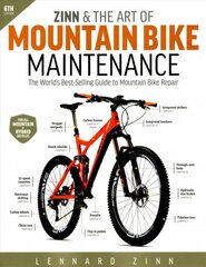 Zinn & the art of mountain bike maintenance kaina ir informacija | Knygos apie sveiką gyvenseną ir mitybą | pigu.lt