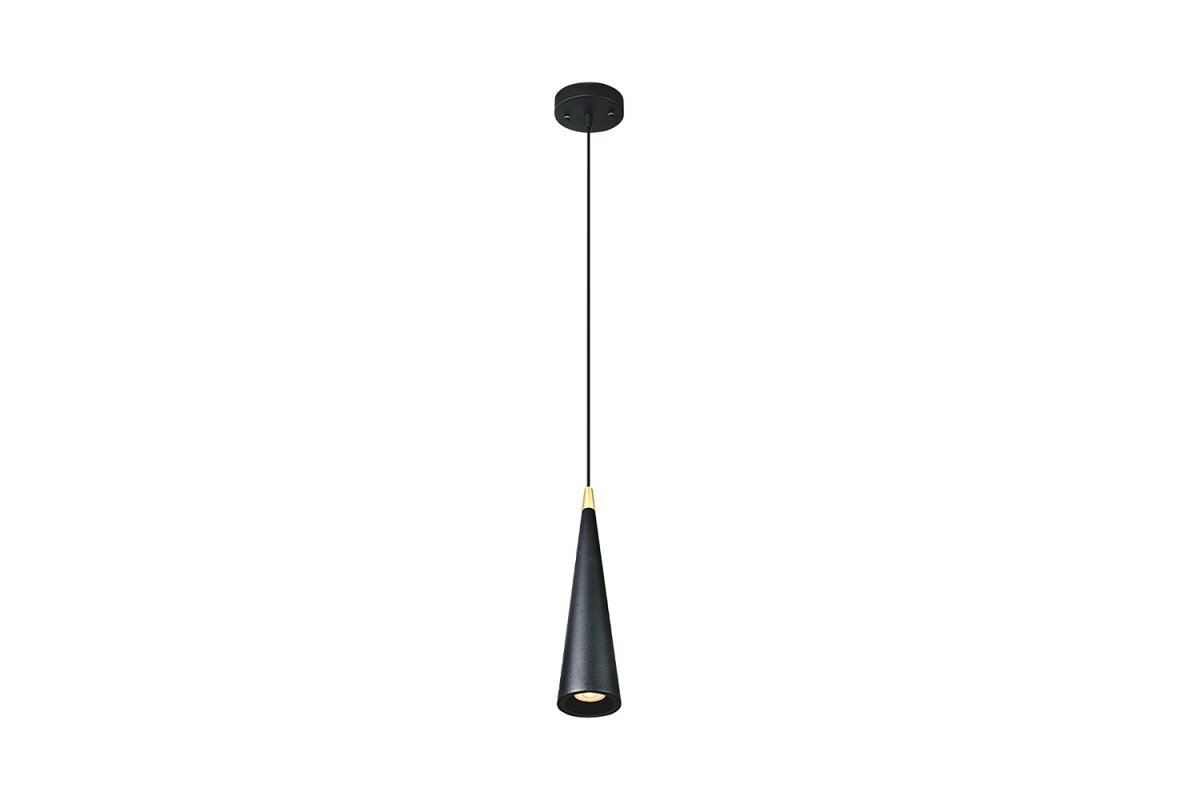 Pakabinamas šviestuvas Evi, 8 cm, juodas 4410 цена и информация | Pakabinami šviestuvai | pigu.lt