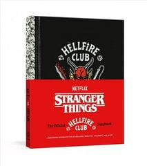 Stranger Things: The Official Hellfire Club Notebook: A Grid-Paper Notebook for Journaling, Drawing, Coloring, and More kaina ir informacija | Knygos apie sveiką gyvenseną ir mitybą | pigu.lt