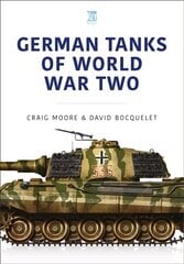 GERMAN TANKS OF WORLD WAR TWO kaina ir informacija | Socialinių mokslų knygos | pigu.lt