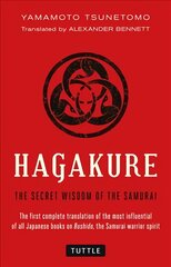 Hagakure: The Secret Wisdom of the Samurai цена и информация | Книги о питании и здоровом образе жизни | pigu.lt