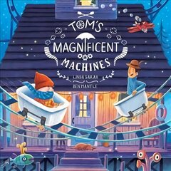 Tom's Magnificent Machines цена и информация | Книги для малышей | pigu.lt