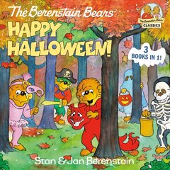 Berenstain Bears Happy Halloween! kaina ir informacija | Knygos paaugliams ir jaunimui | pigu.lt