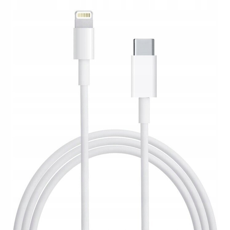 Lightning USB-C, 1m kaina ir informacija | Laidai telefonams | pigu.lt