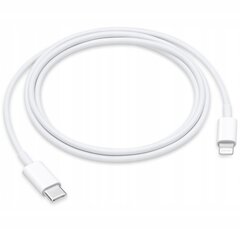 Lightning USB-C, 1m kaina ir informacija | Laidai telefonams | pigu.lt