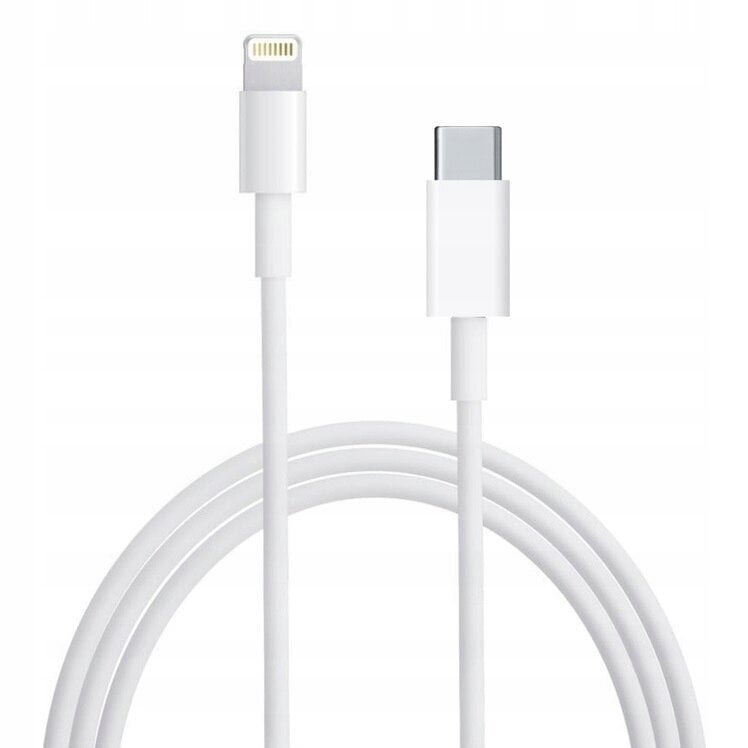 Lightning USB-C 12 13 2m kaina ir informacija | Laidai telefonams | pigu.lt