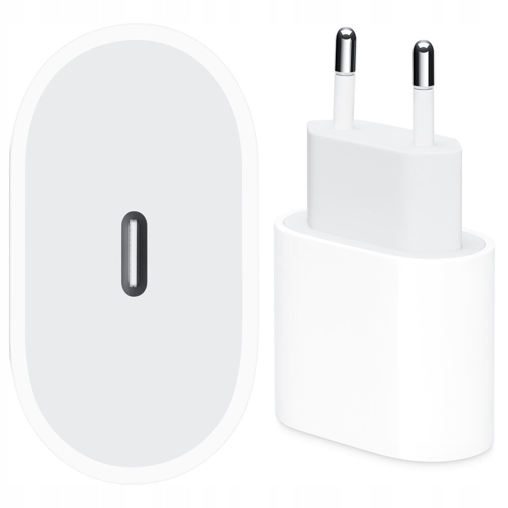 Адаптер Быстрое зарядное устройство usb-c 20w для iphone 11 12 13 pro цена  | pigu.lt