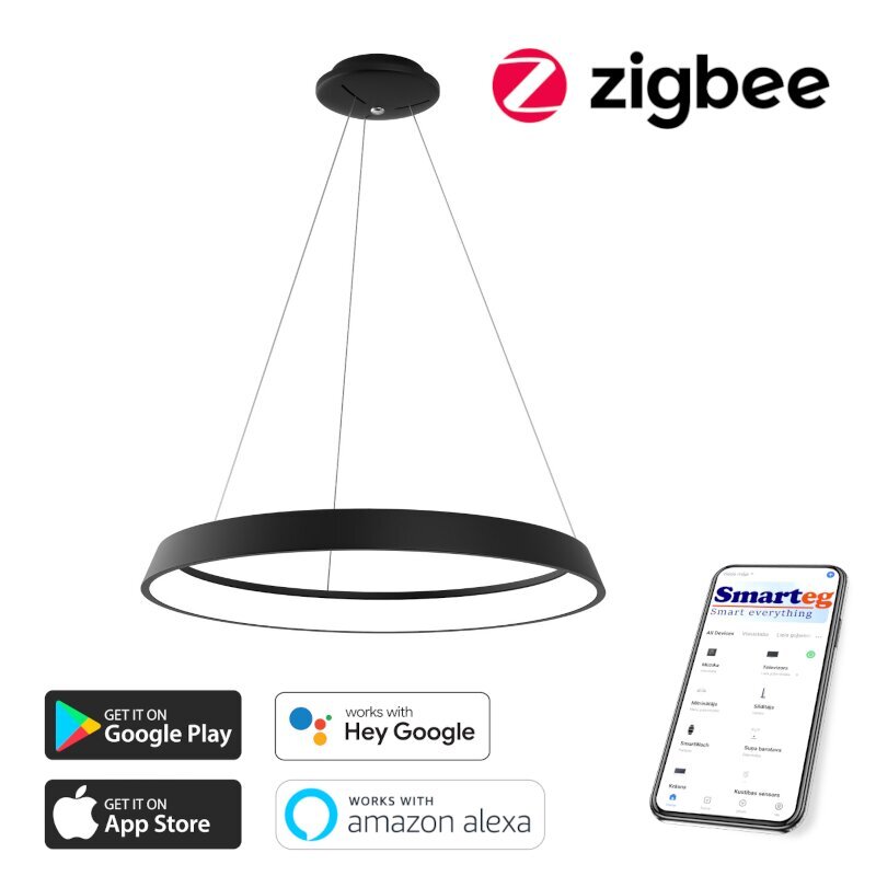 Išmanusis lubinis šviestuvas ZigBee kaina ir informacija | Lubiniai šviestuvai | pigu.lt
