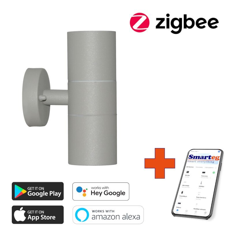 Išmanusis šviestuvas ZigBee цена и информация | Sieniniai šviestuvai | pigu.lt