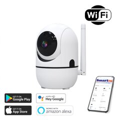 Умная внутренняя камера WiFi 1080p цена и информация | Камеры видеонаблюдения | pigu.lt