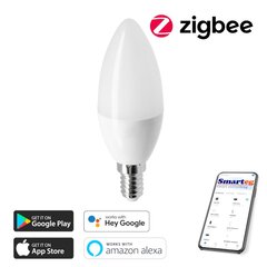 Светодиодная лампа E14 (Zigbee) цена и информация | Электрические лампы | pigu.lt
