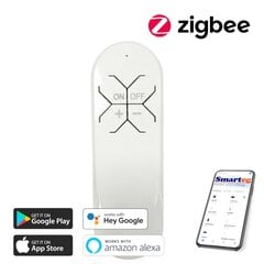 Универсальный Zigbee-пульт цена и информация | Аксессуары для телевизоров и Smart TV | pigu.lt