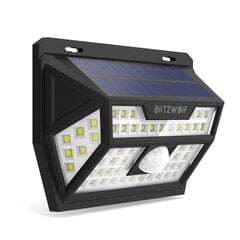 Солнечная настенная лампа, 2200 мАч цена и информация | Уличные светильники | pigu.lt