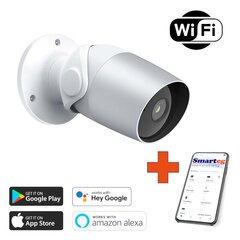 Lauko FHD kamera Smarteg kaina ir informacija | Stebėjimo kameros | pigu.lt