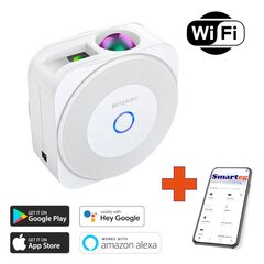 Smarteg Zigbee Wi-Fi kaina ir informacija | Elektros jungikliai, rozetės | pigu.lt