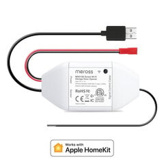 Išmanusis Wi-Fi sieninis jungiklis MSS510 EU Meross (HomeKit)