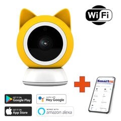 Умная камера Wi-Fi, 1080p цена и информация | Камеры видеонаблюдения | pigu.lt