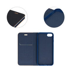 Frame Book - Samsung Galaxy A22 5G, mėlyna kaina ir informacija | Telefono dėklai | pigu.lt