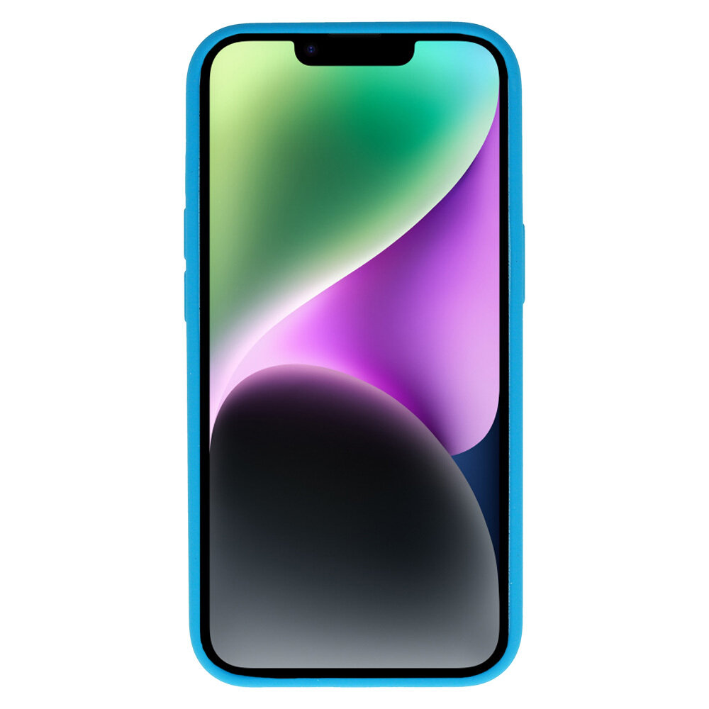 Vennus Lite - iPhone 14, šviesiai mėlynas цена и информация | Telefono dėklai | pigu.lt