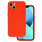 Vennus Lite - iPhone 14, oranžinis kaina ir informacija | Telefono dėklai | pigu.lt