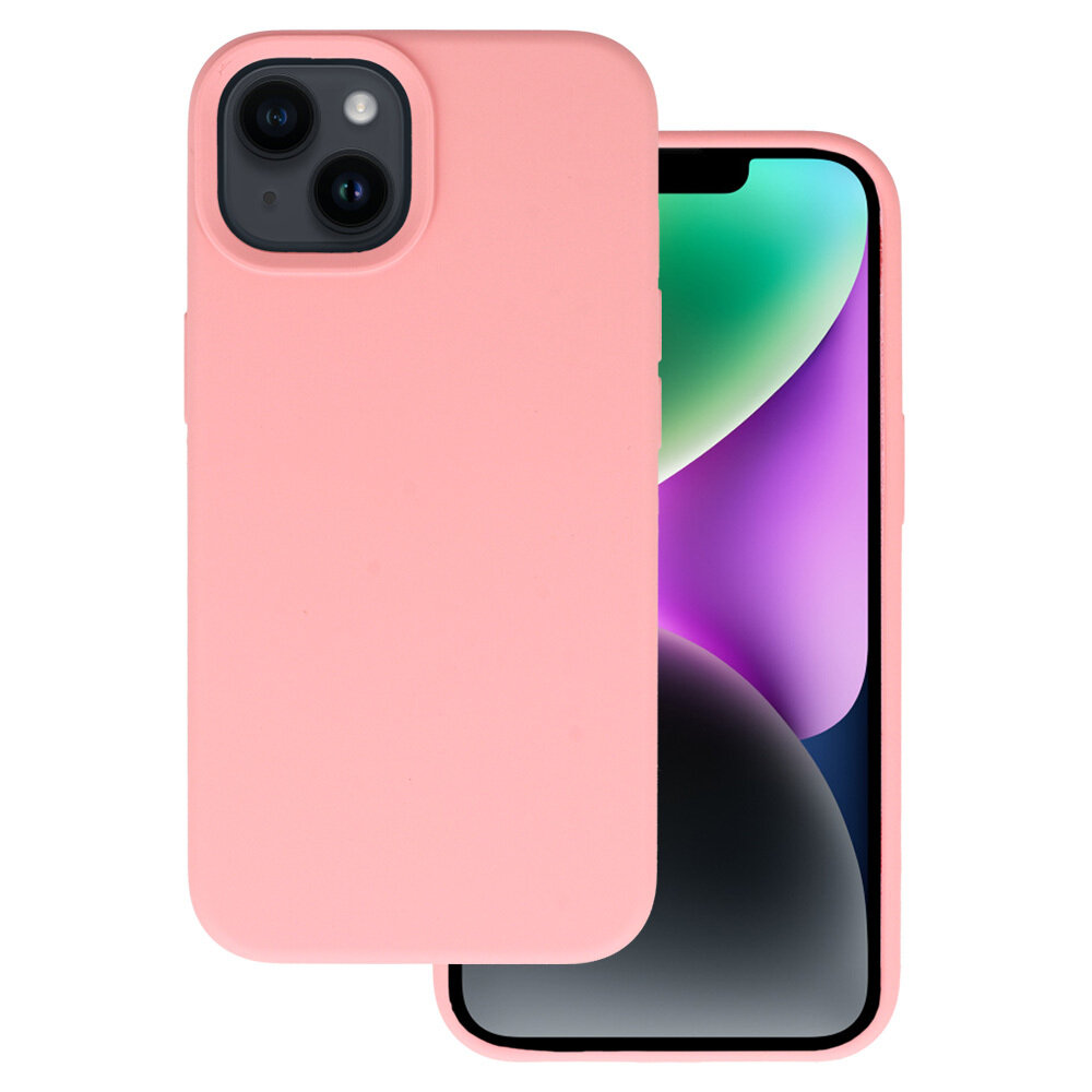 Vennus Lite - iPhone 14 Plus, šviesiai rožinė kaina ir informacija | Telefono dėklai | pigu.lt