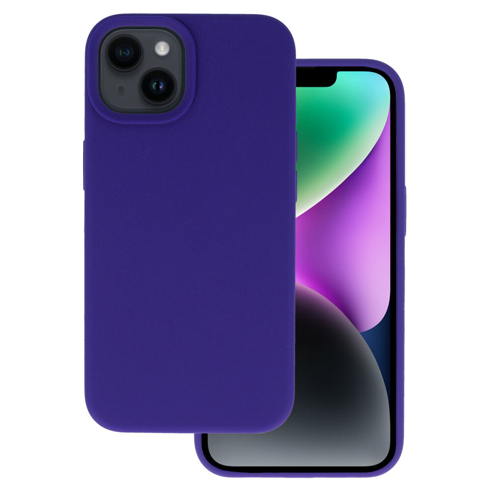 Vennus Lite - iPhone 14 Pro Max, tamsiai violetinė цена и информация | Telefono dėklai | pigu.lt