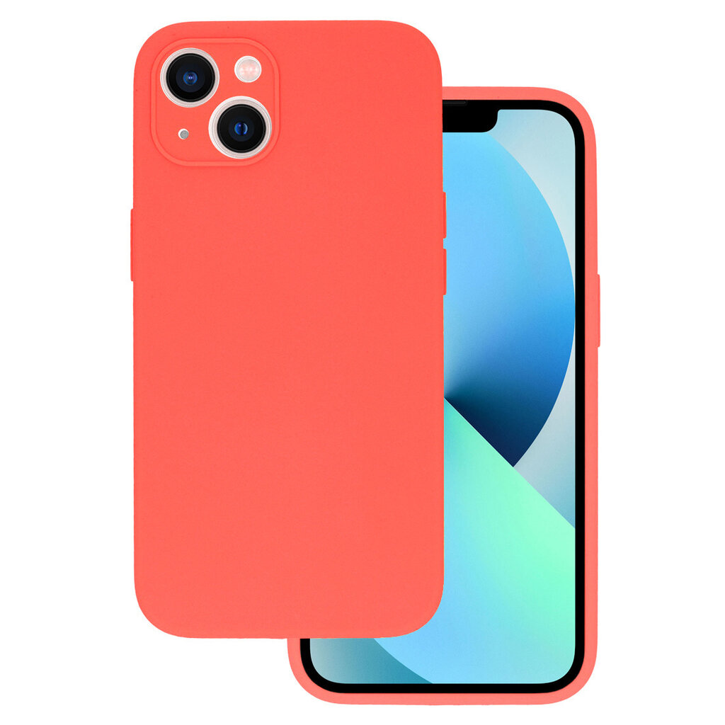 Vennus Lite - iPhone 14 Pro Max, ryškiai oranžinė цена и информация | Telefono dėklai | pigu.lt