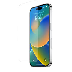 Glass Gold - iPhone 14 PRO kaina ir informacija | Apsauginės plėvelės telefonams | pigu.lt