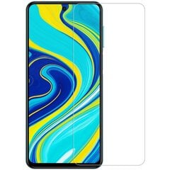 Защитное стекло Glass Gold Xiaomi Redmi Note 9 цена и информация | Google Pixel 3a - 3mk FlexibleGlass Lite™ защитная пленка для экрана | pigu.lt