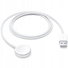 Индуктивный зарядный кабель для Apple Watch 4 5 6 7... цена и информация | Аксессуары для смарт-часов и браслетов | pigu.lt