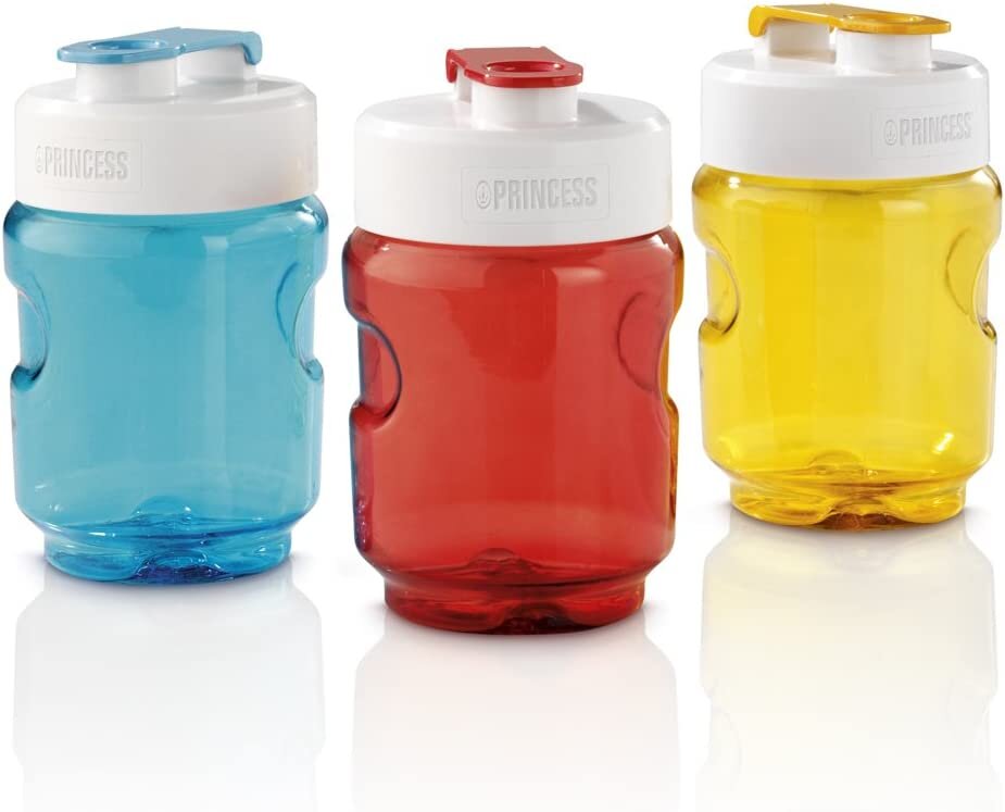 3 buteliukų rinkinys su dangteliu Princess Bottle2Go - 217402 kaina ir informacija | Buteliukai kūdikiams ir jų priedai | pigu.lt