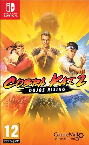 Cobra Kai 2: Dojo's Rising цена и информация | Kompiuteriniai žaidimai | pigu.lt