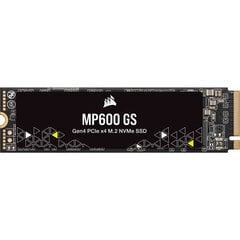 Corsair MP600 GS, 1 ТБ цена и информация | Внутренние жёсткие диски (HDD, SSD, Hybrid) | pigu.lt