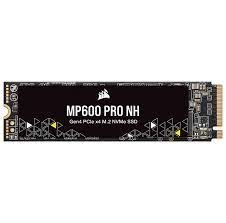 SSD Corsair Force MP600Pro NH M.2 1TB PCIe NVME kaina ir informacija | Vidiniai kietieji diskai (HDD, SSD, Hybrid) | pigu.lt