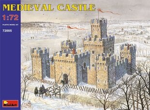 Klijuojamas Modelis MiniArt 72005 Medieval Castle 1/72 цена и информация | Склеиваемые модели | pigu.lt