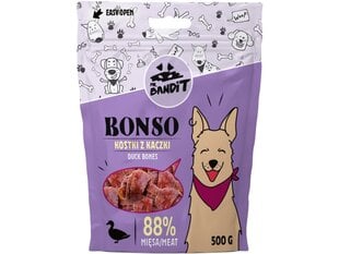 Mr. Bandit Bonso antienos kauliukai, 500 g kaina ir informacija | Skanėstai šunims | pigu.lt