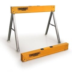 2-PackC300 Sawhors /Jobsite Tables ToughBuilt цена и информация | Стремянки | pigu.lt